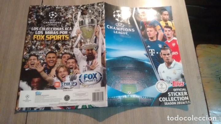 Collectionnisme Album: ALBUM COMPLETO - CHAMPIONS LEAGUE 2016/2017