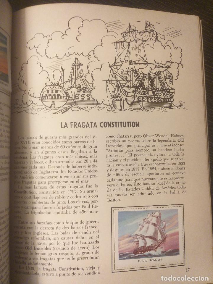 Coleccionismo &aacute;lbum: Un libro de oro en estampas n&ordm; 30: Botes y barcos - Foto 4