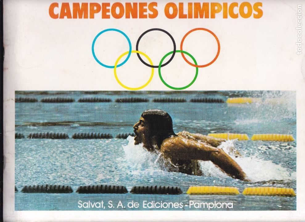 Collectionnisme Album: CAMPEONES OLIMPICOS - COMPLETO - SALVAT, S. A. EDICIONES PAMPLONA 1973