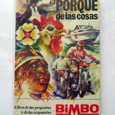 Coleccionismo Álbum: ALBUM 1971 EL PORQUE DE LAS COSAS 1 BIMBO. COMPLETO. 211 CROMOS