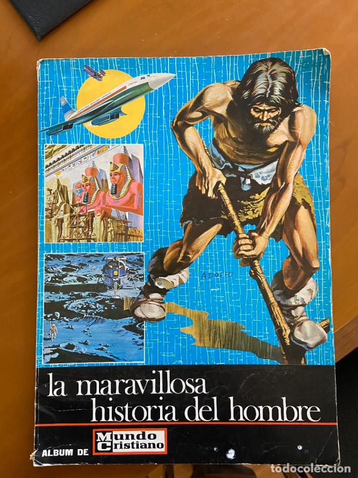 Collectionnisme Album: la maravillosa historia del hombre mundo cristiano