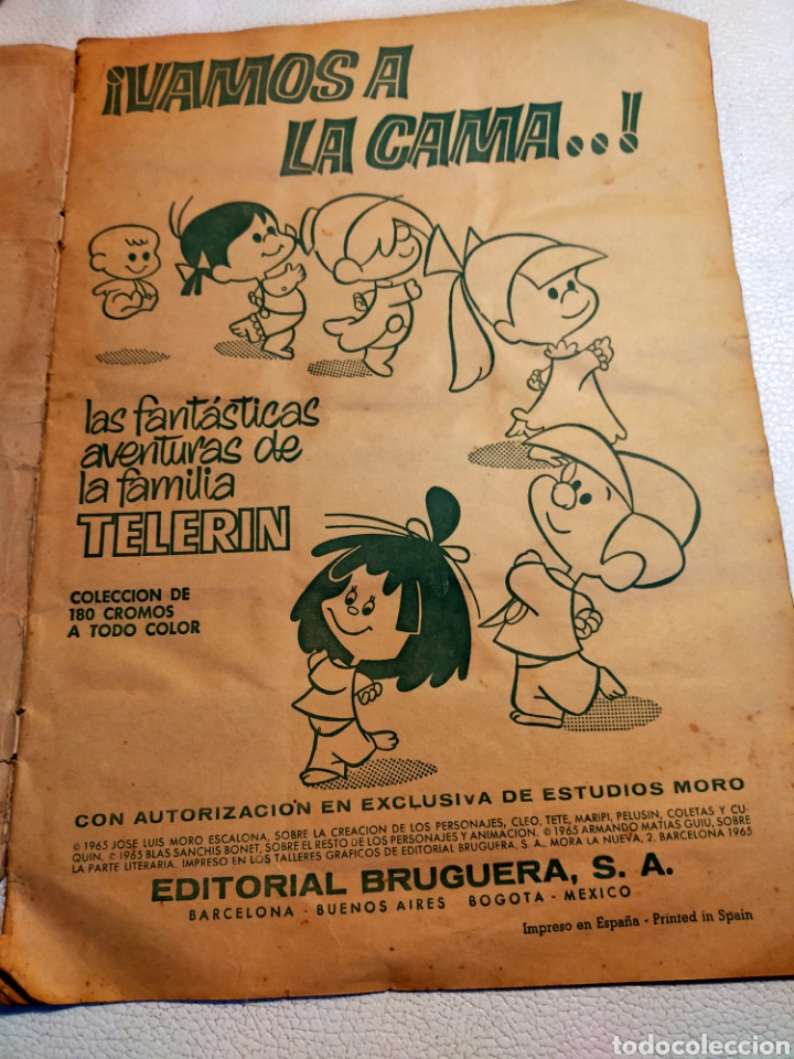 Coleccionismo &aacute;lbum: Vamos a la cama - Foto 2