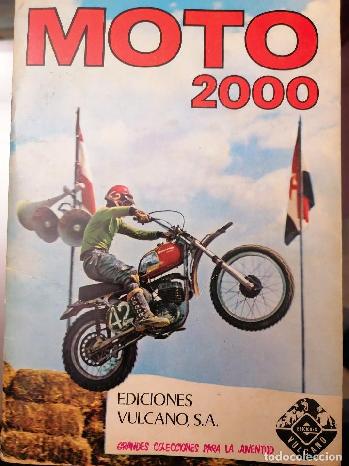Coleccionismo &aacute;lbum: &Aacute;LBUM MOTO 2000, EDICIONES VULCANO, S.A - Foto 1