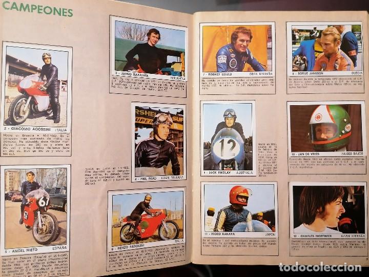Coleccionismo &aacute;lbum: &Aacute;LBUM MOTO 2000, EDICIONES VULCANO, S.A - Foto 2