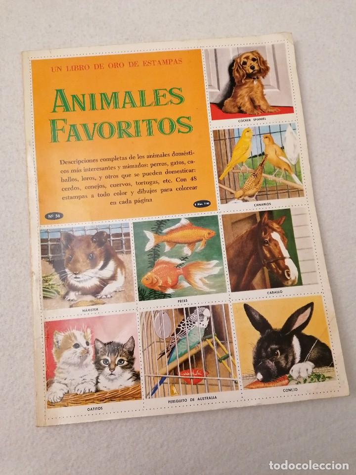 Colecionismo Caderneta: &Aacute;LBUM DE CROMOS, ANIMALES FAVORITOS