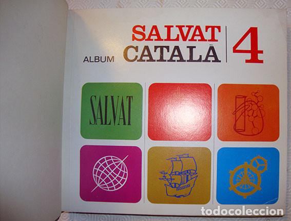 Colecionismo Caderneta: ALBUM SALVAT CATALA 4 DE SALVAT A&Ntilde;O 1970