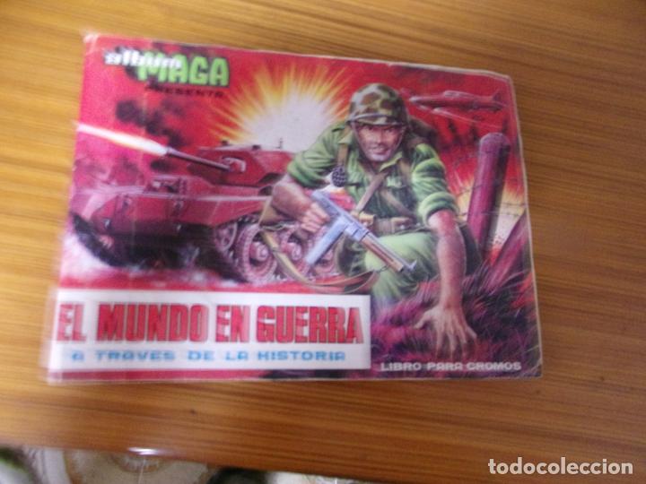Colecionismo Caderneta: EL MUNDO EN GUERRA A TRAVES DE LA HISTORIA COMPLETO EDITA MAGA