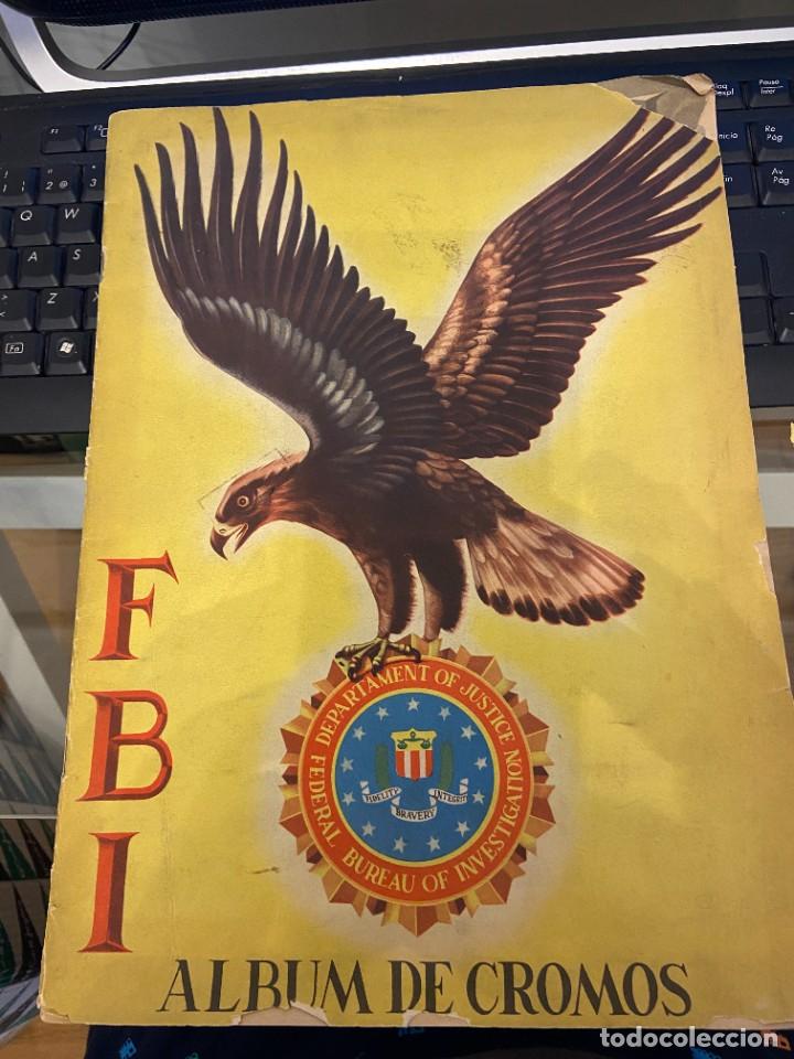 Colecionismo Caderneta: F B I ALBUM DE CROMOS BUEN ESTADO