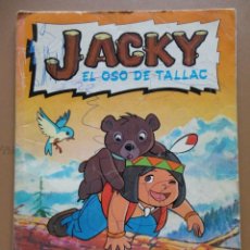 Coleccionismo Álbum: JACKY EL OSO DE TALLAC - DANONE - COMPLETO