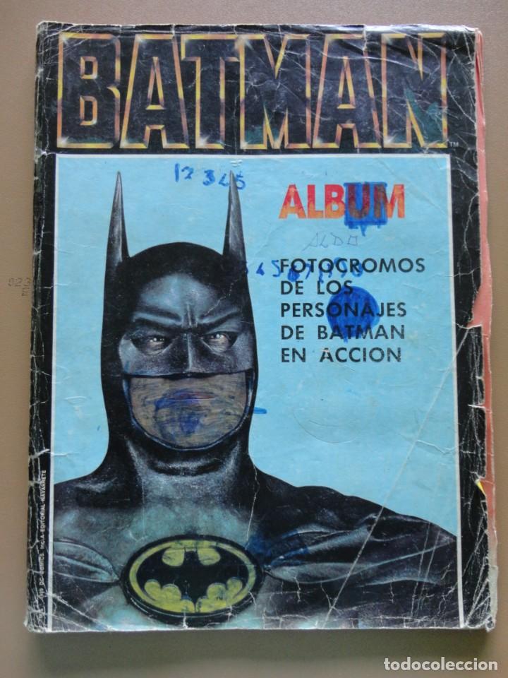 Coleccionismo &aacute;lbum: BATMAN - Navarrete - 1979 - COMPLETO - Foto 1