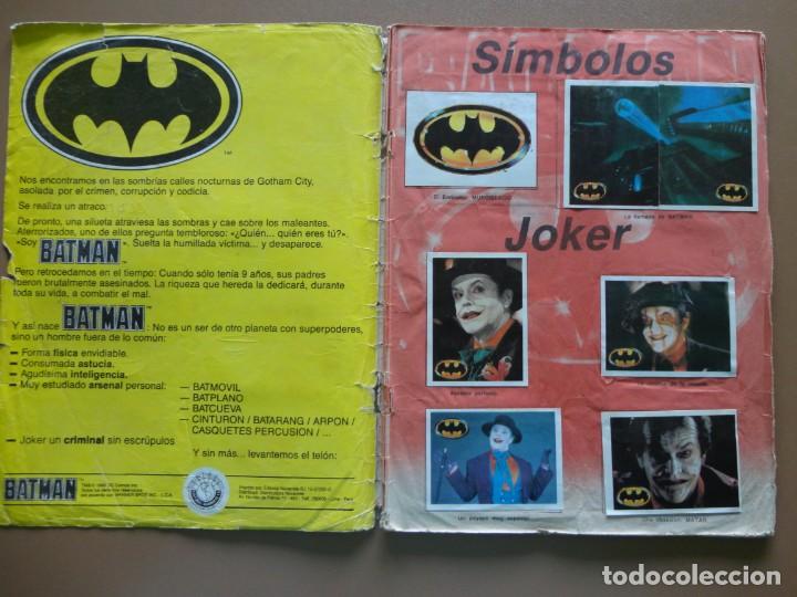 Coleccionismo &aacute;lbum: BATMAN - Navarrete - 1979 - COMPLETO - Foto 2