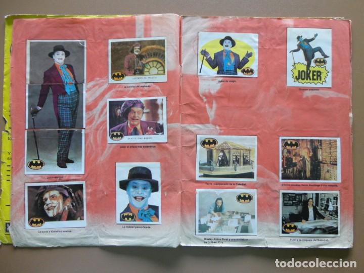 Coleccionismo &aacute;lbum: BATMAN - Navarrete - 1979 - COMPLETO - Foto 3