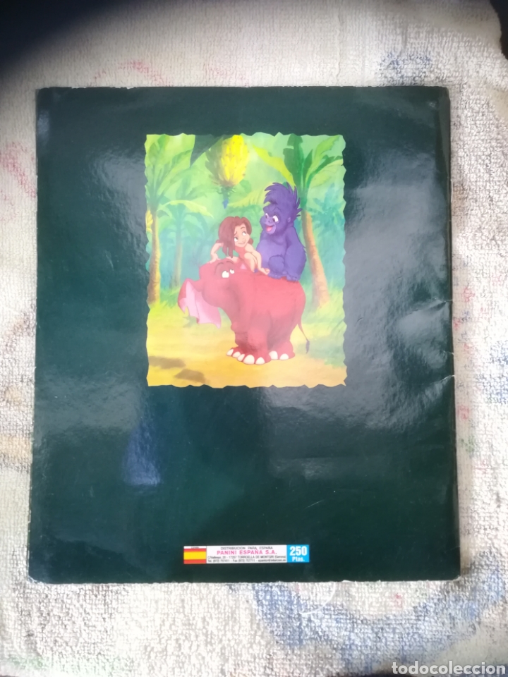 Coleccionismo &aacute;lbum: Album de Tarzan DISNEY - Foto 2