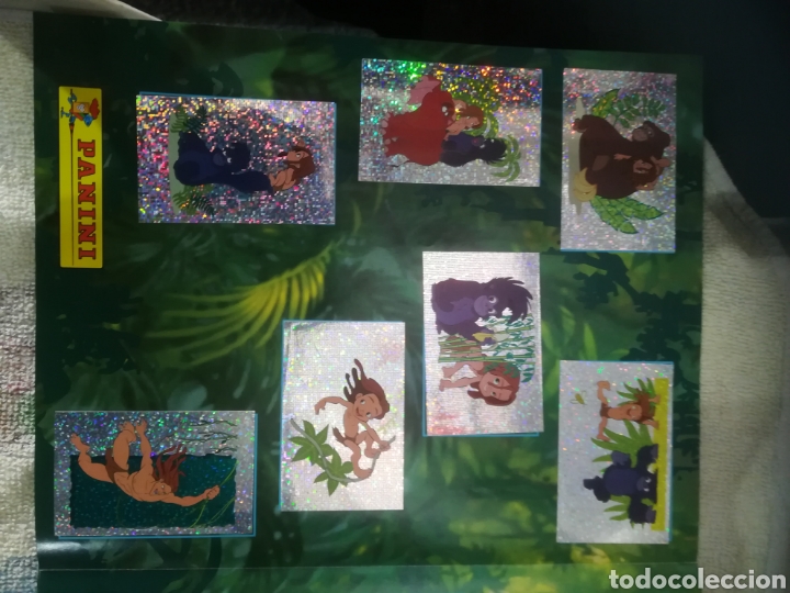 Coleccionismo &aacute;lbum: Album de Tarzan DISNEY - Foto 3