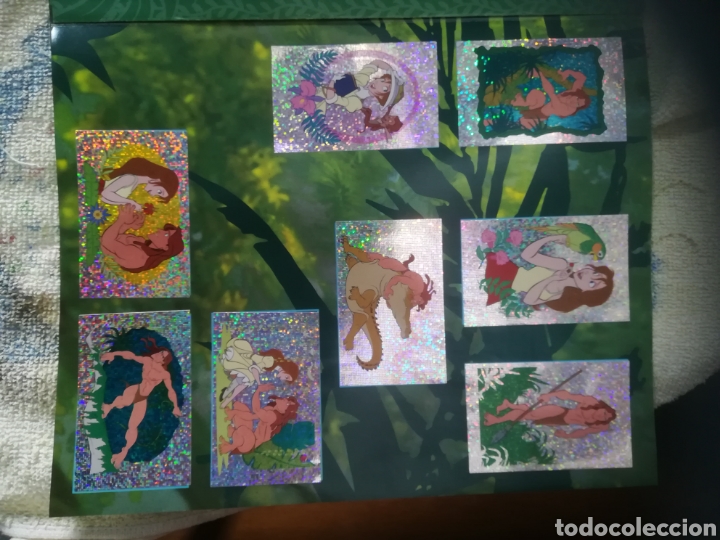 Coleccionismo &aacute;lbum: Album de Tarzan DISNEY - Foto 4
