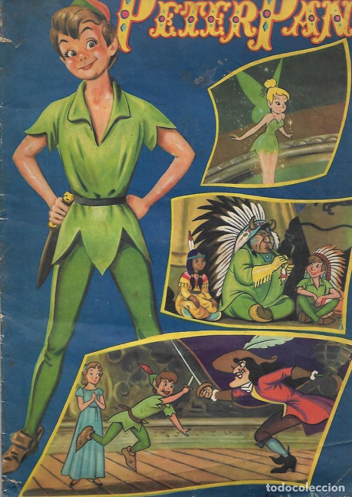 Coleccionismo &aacute;lbum: PETER PAN - COMPLETO - Foto 1