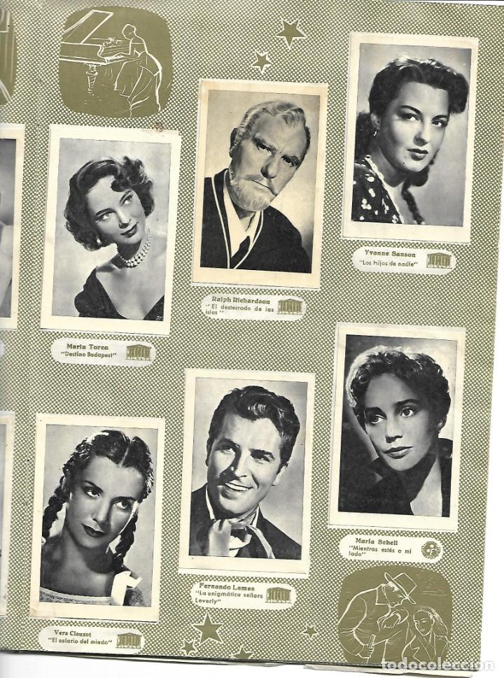 Coleccionismo &aacute;lbum: ESTRELLAS DE LA PANTALLA 2&ordf; SERIE- COMPLETO - Foto 2