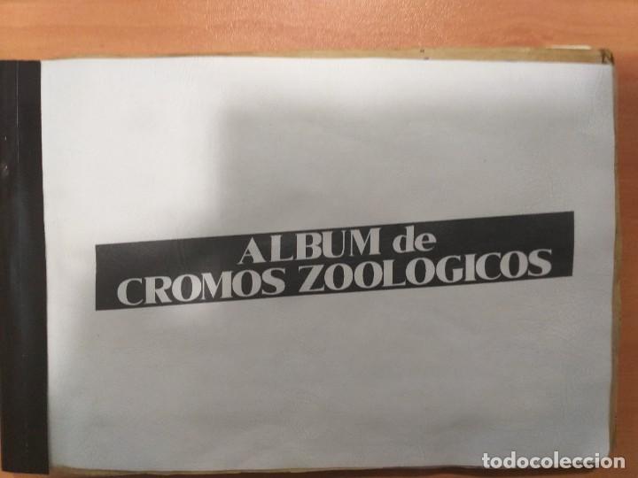 Colecionismo Caderneta: &Aacute;lbum Zool&oacute;gico, a&ntilde;os 40, tapas sustituidas, completo