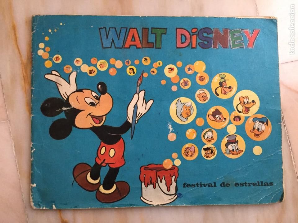 Collectable Albums: Walt Disney Festival de Estrellas