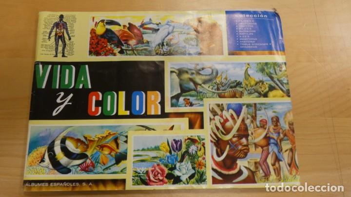 Collezionismo &Aacute;lbum: ANTIGUO ALBUM DE CROMOS COMPLETO TIENE UNA PEQUE&Ntilde;A MANCHA DE HUMEDAD.