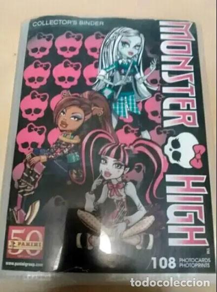Coleccionismo &aacute;lbum: MONSTER HIGH PHOTOCARDS PANINI- COMPLETO - Foto 1