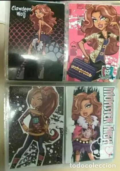 Coleccionismo &aacute;lbum: MONSTER HIGH PHOTOCARDS PANINI- COMPLETO - Foto 2