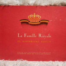Coleccionismo Álbum: ALBUM CROMOS COMPLETO ” LA FAMILLE ROYALE ” CHOCOLADE JACQUES. Lote 249061770