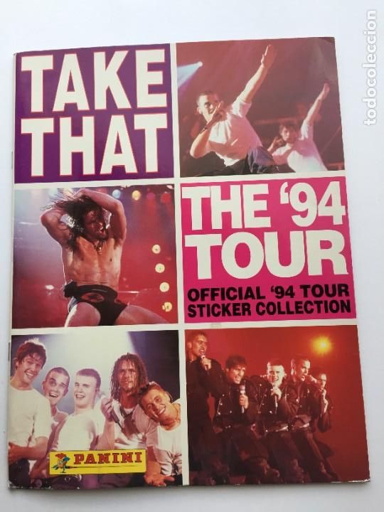 Collectable Albums: TAKE THAL THE 94 TOUR