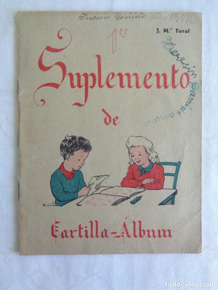 Sammeln Sammelalbum: CARTILLA &Aacute;LBUM 1er SUPLEMENTO DE ... J.M.TORAL. COMPLETO