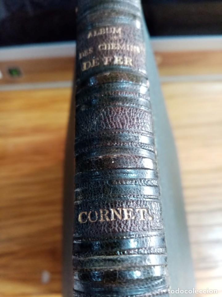Coleccionismo &aacute;lbum: &Aacute;lbum sobre Ferrocarriles - Foto 1