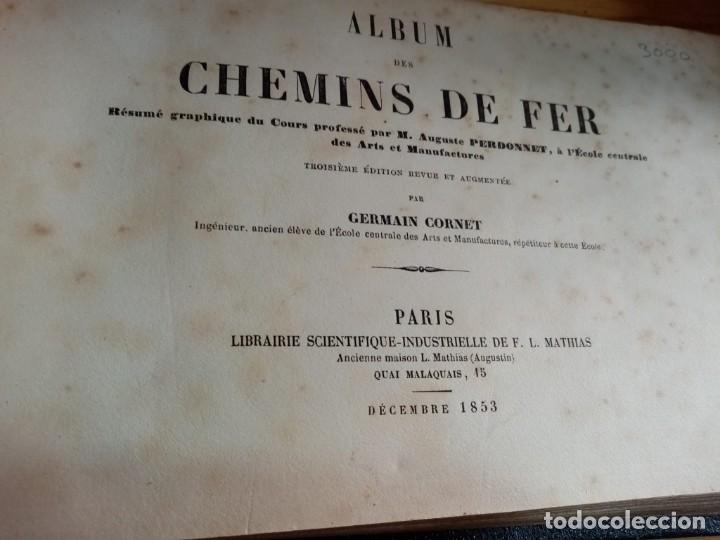Coleccionismo &aacute;lbum: &Aacute;lbum sobre Ferrocarriles - Foto 2