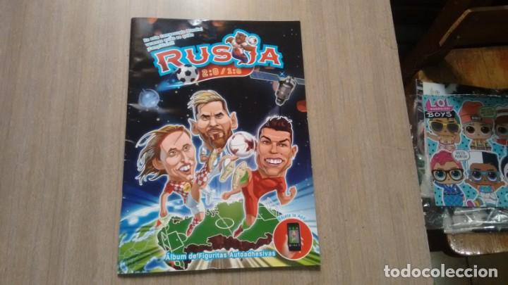 Sammeln Sammelalbum: ALBUM MUNDIAL RUSIA - 2018 - COMPLETO