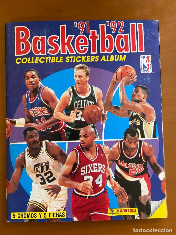 Sammeln Sammelalbum: basketball 91 92 completo muy buen estado