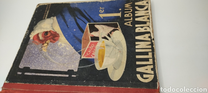 Sammeln Sammelalbum: Primer &aacute;lbum gallina blanca, segunda edici&oacute;n. Con todos los cromos. Ver fotos