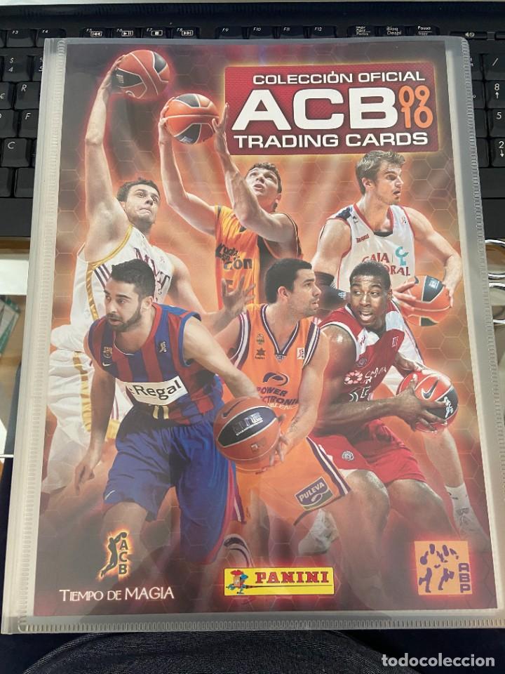Sammeln Sammelalbum: COLECCION OFICIAL ACB 2009 2010 NUVA E IMPECABLE COMPLETO