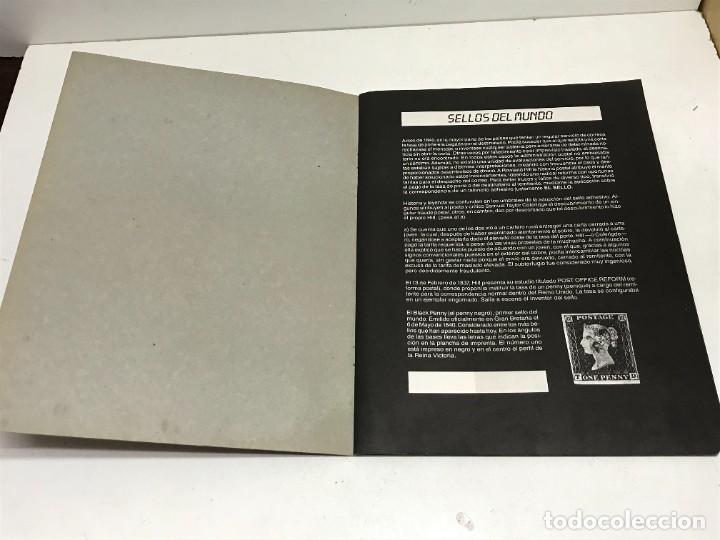 Coleccionismo Álbum: ALBUM SELLOS DEL MUNDO ( TELEKITOS ) COMPLETO 294 CROMOS PEGADOS - Foto 2 - 252158335