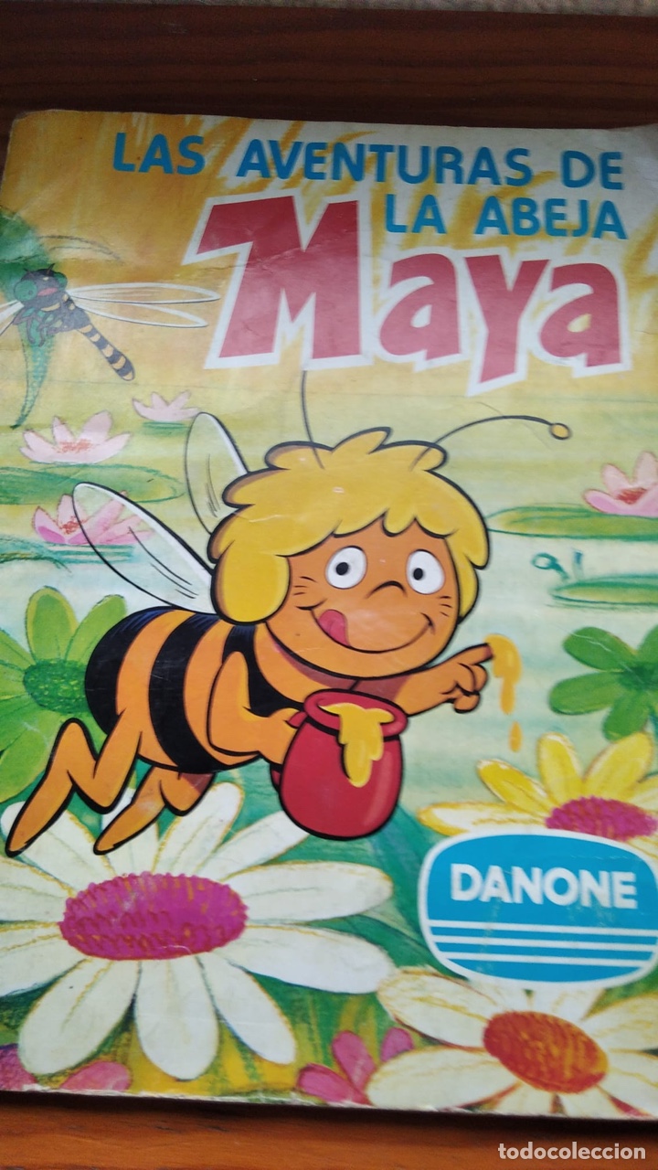 Coleccionismo &aacute;lbum: Las aventuras de la abeja Maya - Foto 1
