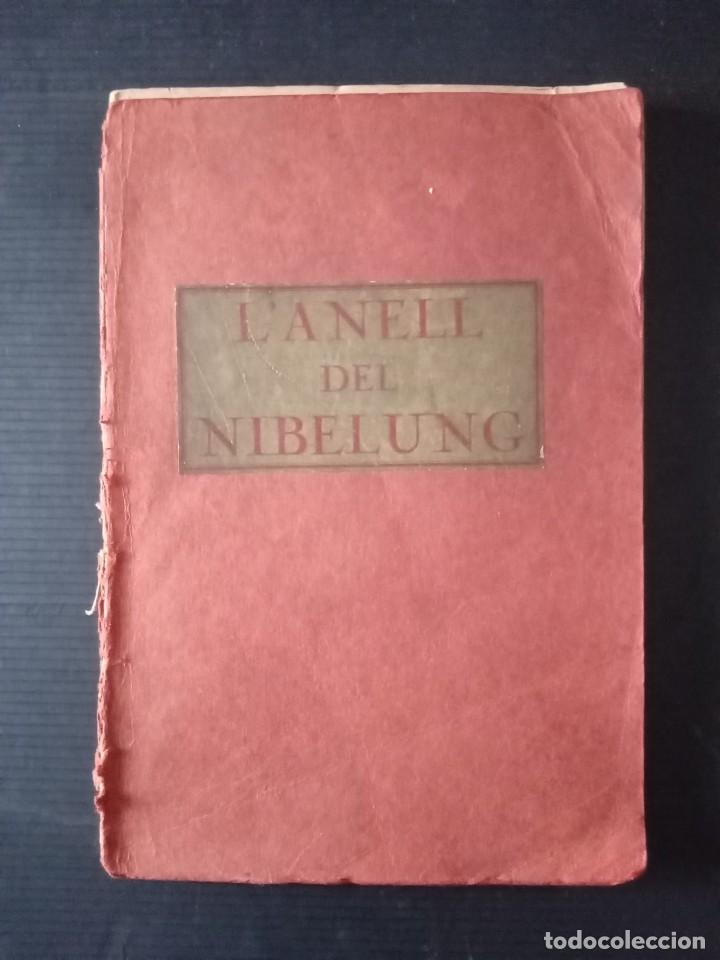 Collectionnisme Album: L&acute;ANELL DEL NIBELUNG - CROMOS ILUSTRADOS POR LLAVERIAS - (ALB- 200)