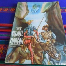 Coleccionismo Álbum: ALBUM DE DON QUIJOTE DE LA MANCHA COMPLETO. EDICIONES ESPAÑA 1947. DIFÍCIL.. Lote 253281270