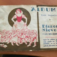 Coleccionismo Álbum: BLANCANIEVES BLANCA NIEVES Y LOS SIETE ENANOS ALBUM COMPLETO FHER (COIB14)