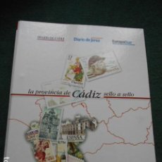 Coleccionismo Álbum: LA PROVINCIA DE CADIZ SELLOA SELLO CON REPRODUCCIONES
