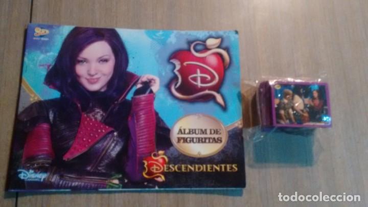 Colecionismo Caderneta: ALBUM DE CROMOS - DESCENDIENTES - DISNEY COMPLETO -