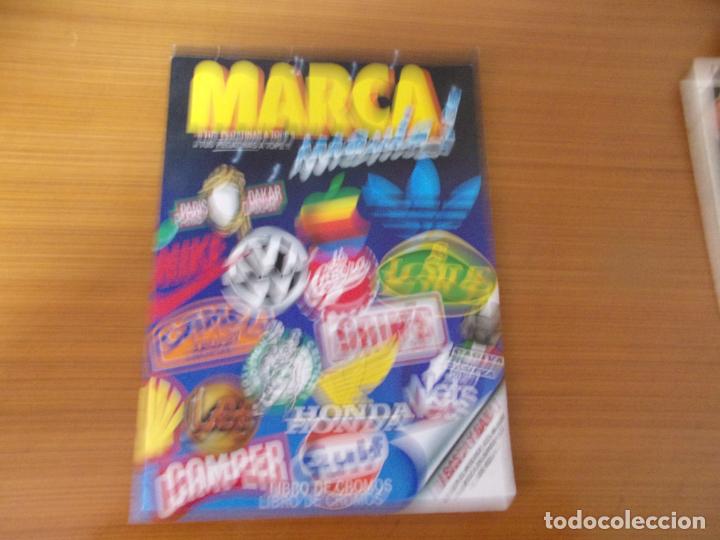 Colecionismo Caderneta: MARCA MANIA 205 CROMOS COMPLETO EDITA ESTE