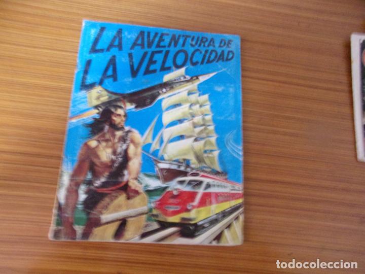 Colecionismo Caderneta: LA AVENTURA DE LA VELOCIDAD 300 CROMOS COMPLETO EDITA DIFUSORA DE CULTURA