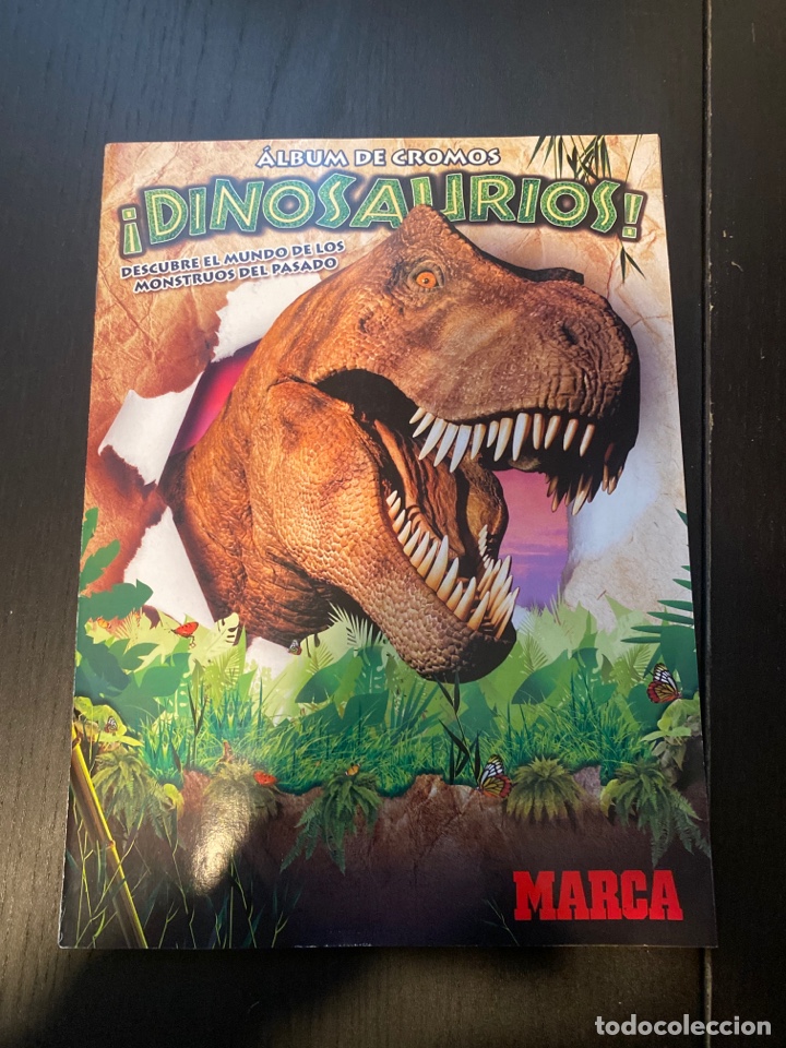 Coleccionismo &aacute;lbum: DINOSAURIOS MARCA COMPLETA - Foto 1