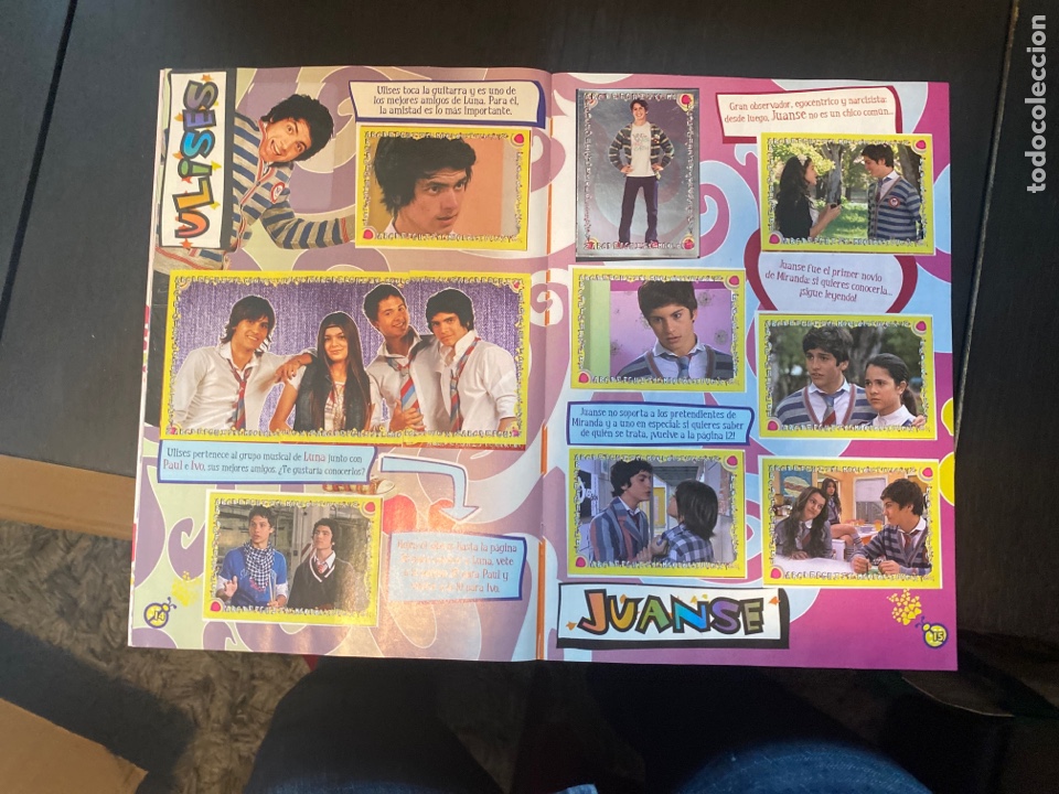 Coleccionismo &aacute;lbum: CON SENTIDOS COMPLETO - Foto 2