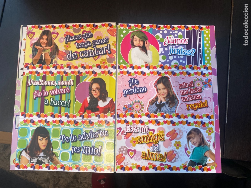 Coleccionismo &aacute;lbum: CON SENTIDOS COMPLETO - Foto 3