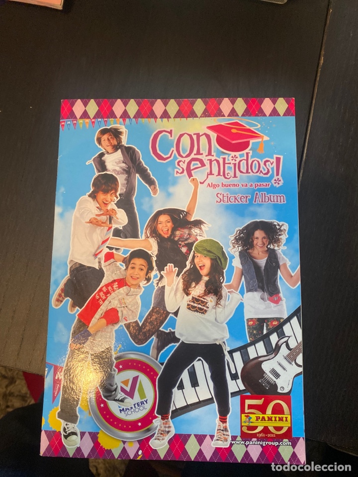 Coleccionismo &aacute;lbum: CON SENTIDOS COMPLETO - Foto 1