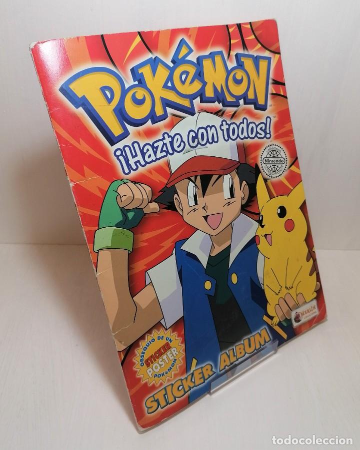 POKÉMON~ALBUM COMPLETO~PRIMA SERIE~ MERLIN COLLECTIONS~NINTENDO