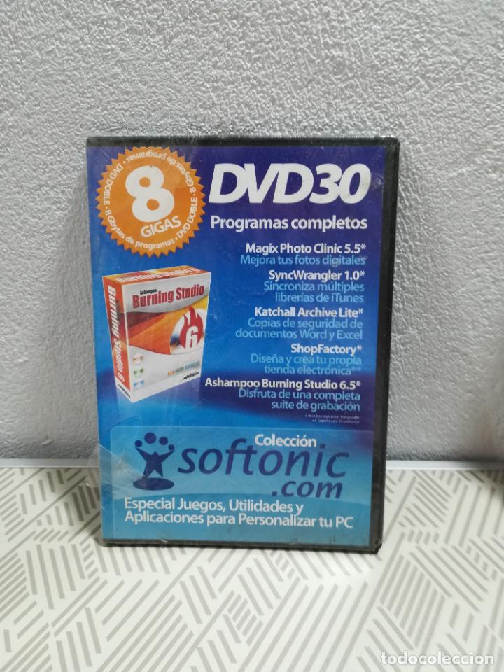 Colecionismo Caderneta: Antiguo programa DVD 30 Sostony. . Completo. Sin abrir